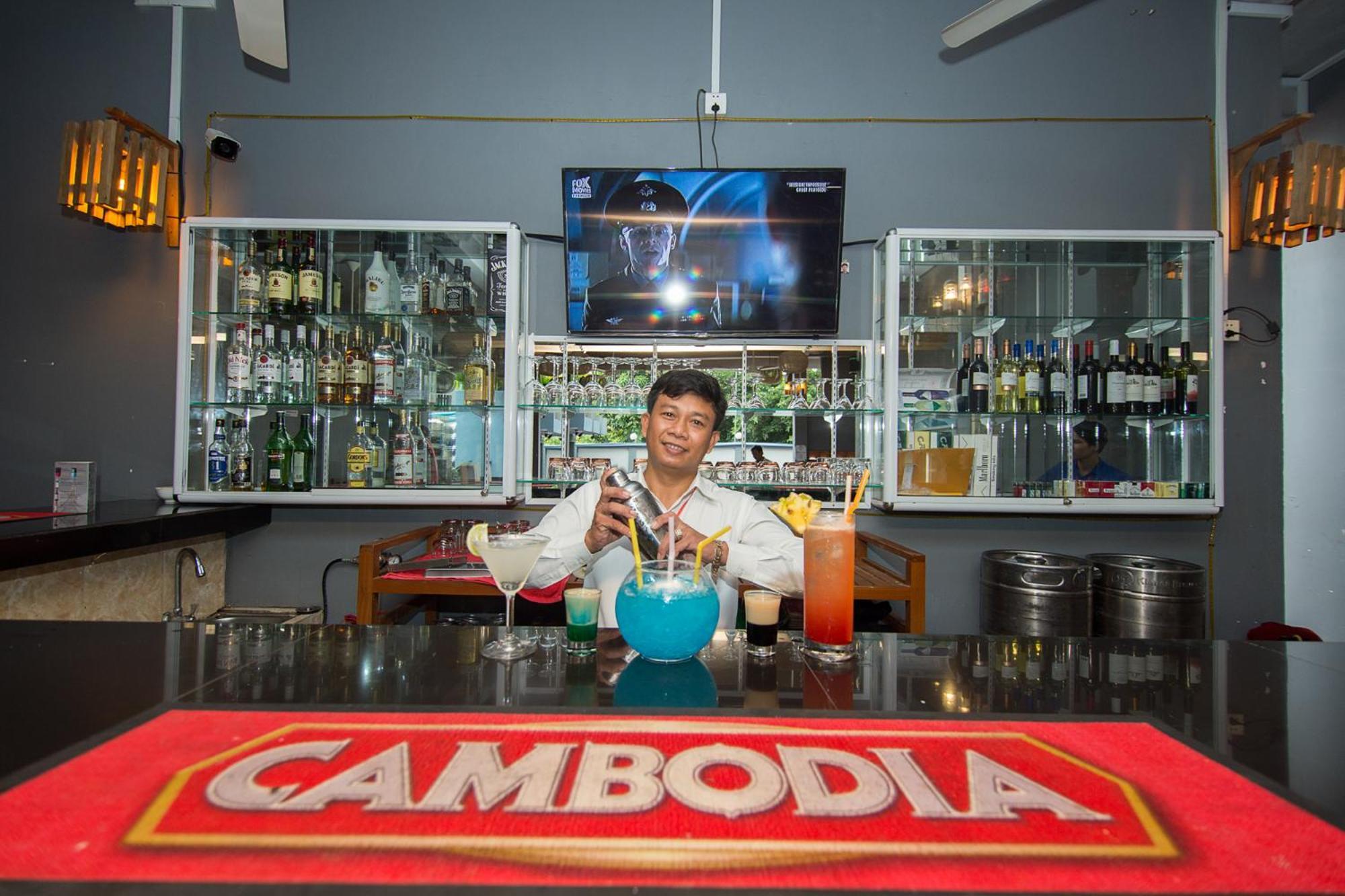 Siem Reap Pub Hostel Exteriér fotografie
